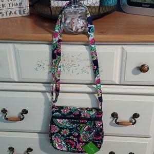 Vera Bradley Petite Double Zip Hipster
